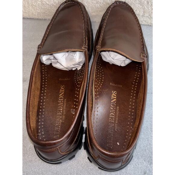 Allen Edmonds Boulder Loafers Driving Shoes Mens Size 9 D Leather Loafers main image 9